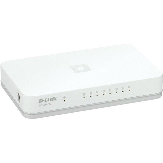D-Link GO-SW-8G Blanco