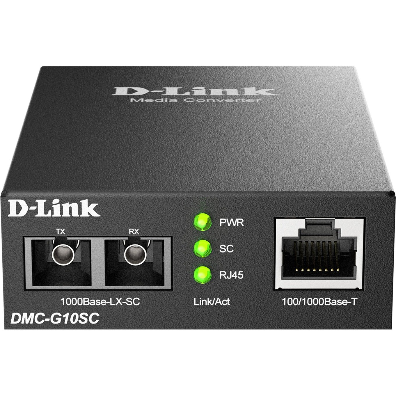 D-Link Gigabit Ethernet DMC-G10SC/E Negro - Imagen 2