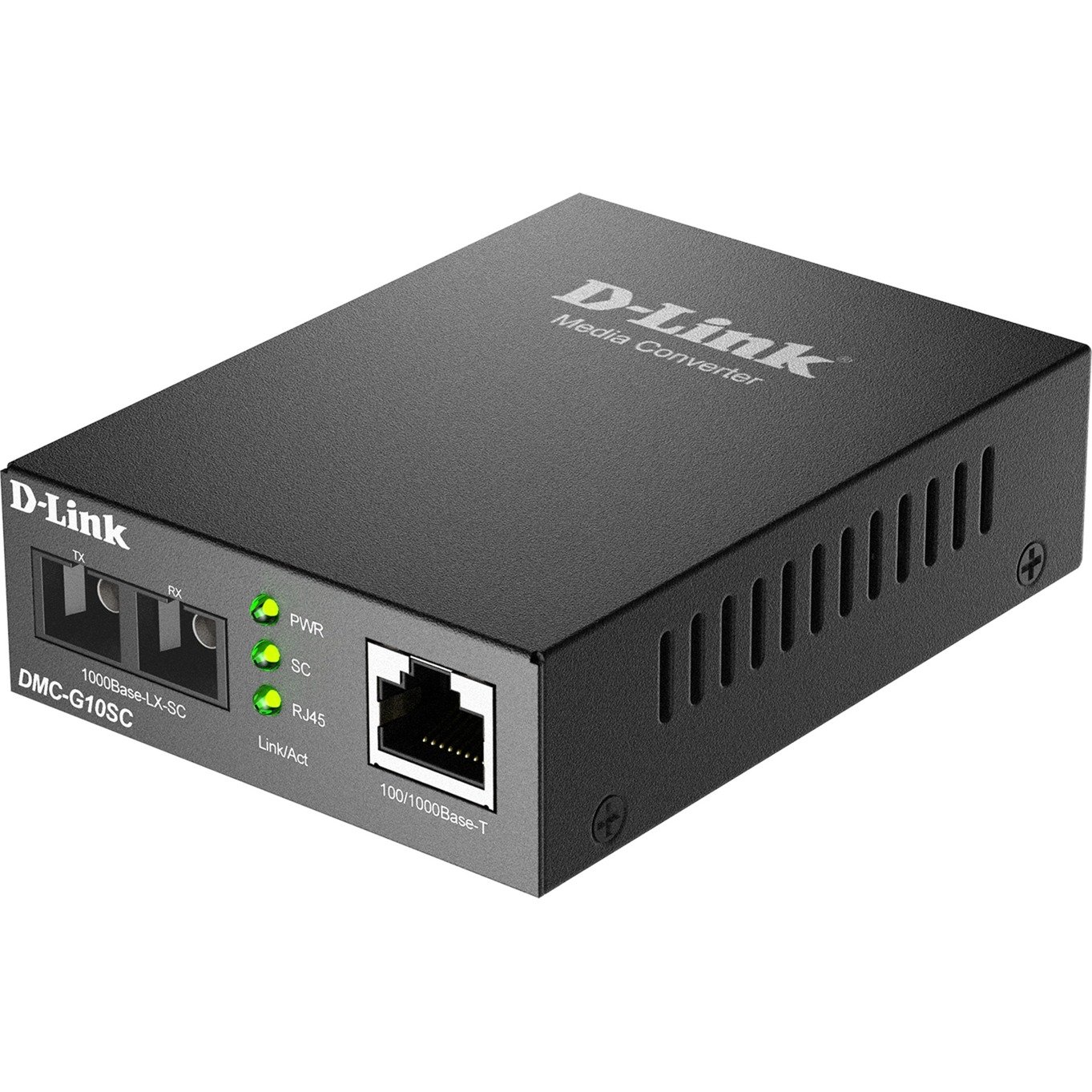 D-Link Gigabit Ethernet DMC-G10SC/E Negro - Imagen 3