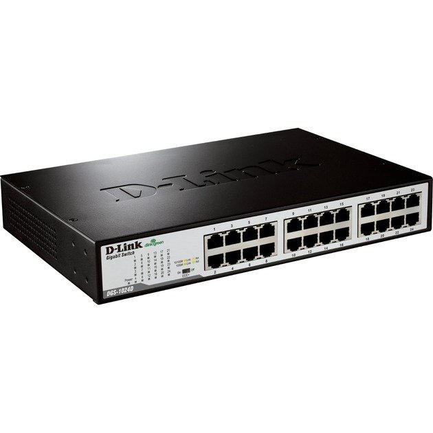 D-Link Switch DGS-1024D Negro