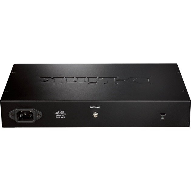 D-Link Switch DGS-1024D Negro - Imagen 3