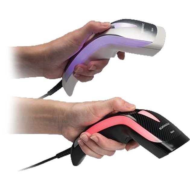 Datalogic Heron HD3130 Linear Imager USB Kit Negro - Imagen 2