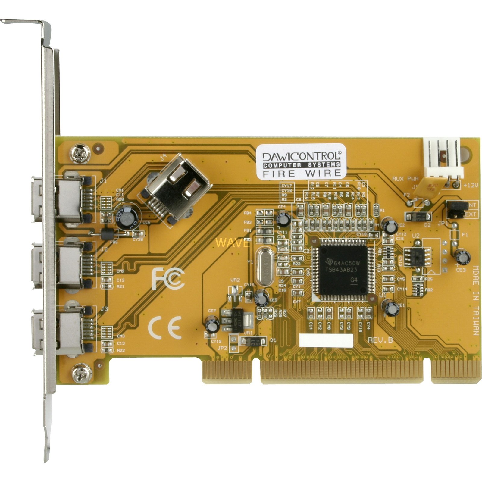 Dawicontrol DC1394 PCI - Imagen 2