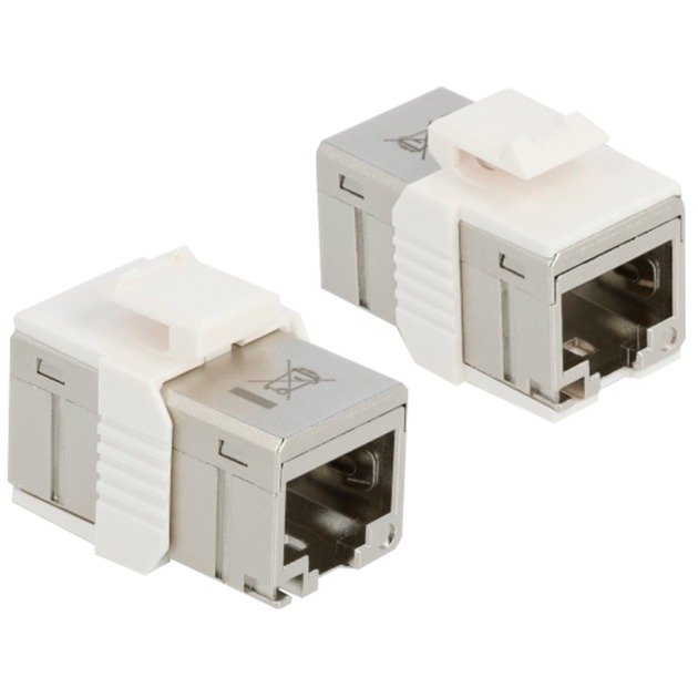 DeLOCK Adapter RJ-45 Buchse > RJ-45 Buchse kompakt