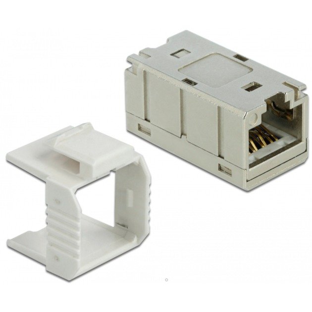 DeLOCK Adapter RJ-45 Buchse > RJ-45 Buchse kompakt - Imagen 2
