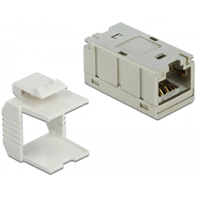 DeLOCK Adapter RJ-45 Buchse > RJ-45 Buchse kompakt - Imagen 3