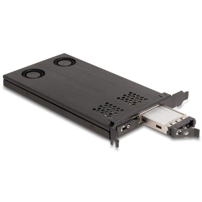 DeLOCK Delock PCI Express x16 Karte Wechselrahmen für 2 x M.2 NVMe SSD - Bifurcation - Imagen 2