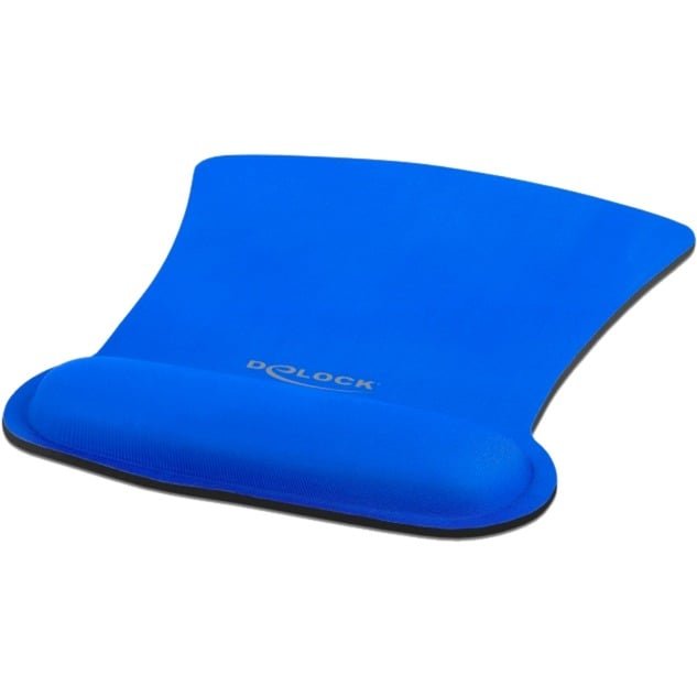 DeLOCK Ergonomisches Mauspad mit Handballenauflage Azul