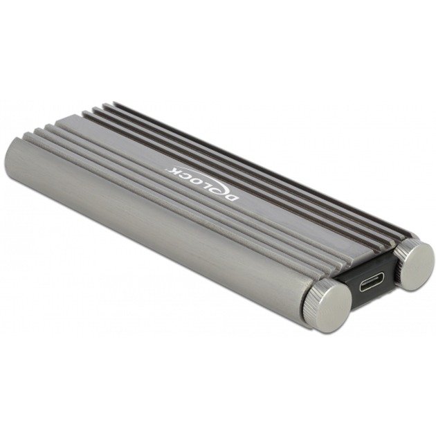 DeLOCK Externes Gehäuse M.2 PCIe mit USB 3.2 Gen 2x2 USB-C - Imagen 3