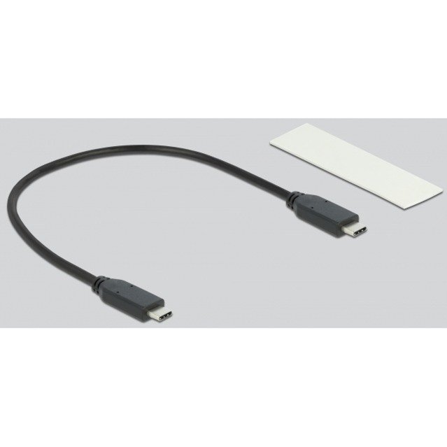 DeLOCK Externes Gehäuse M.2 PCIe mit USB 3.2 Gen 2x2 USB-C - Imagen 4