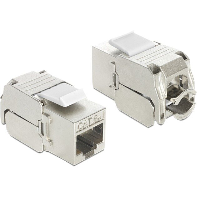 DeLOCK Keystone Modul RJ45 Buchse > LSA Cat.6A