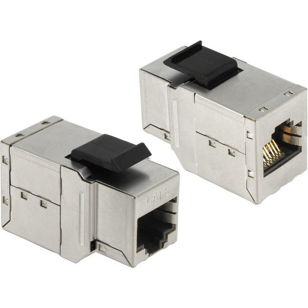 DeLOCK Keystone-Modul RJ45 Buchse > RJ45 Buchse Cat.6