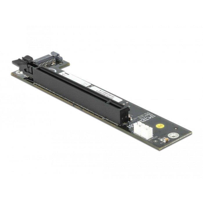 DeLOCK Konverter 2 x SFF-8654 zu PCIe x16 Bifurkation - Imagen 3