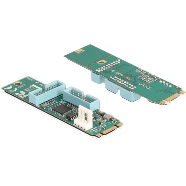 DeLOCK Konverter M.2 Key B+M Stecker > 4 x USB 5 Gbps Typ-A