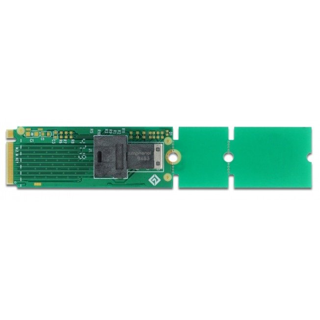 DeLOCK M.2 Key M zu SFF-8643 NVMe 22110 / 2280 / 2260 - Imagen 3