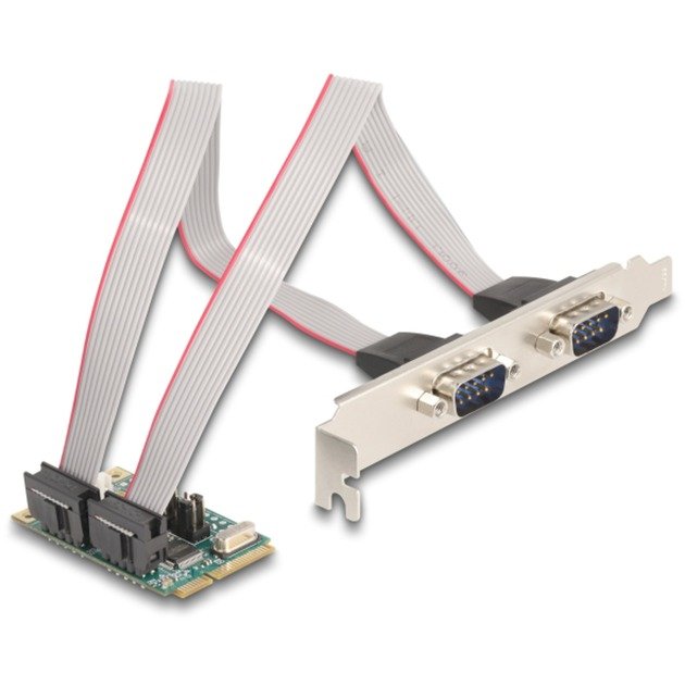 DeLOCK Mini PCIe I/O PCIe