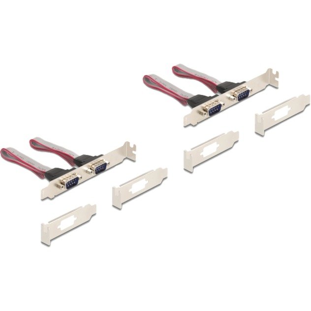 DeLOCK Mini PCIe I/O full size 4 x Seriell RS-232 - Imagen 3