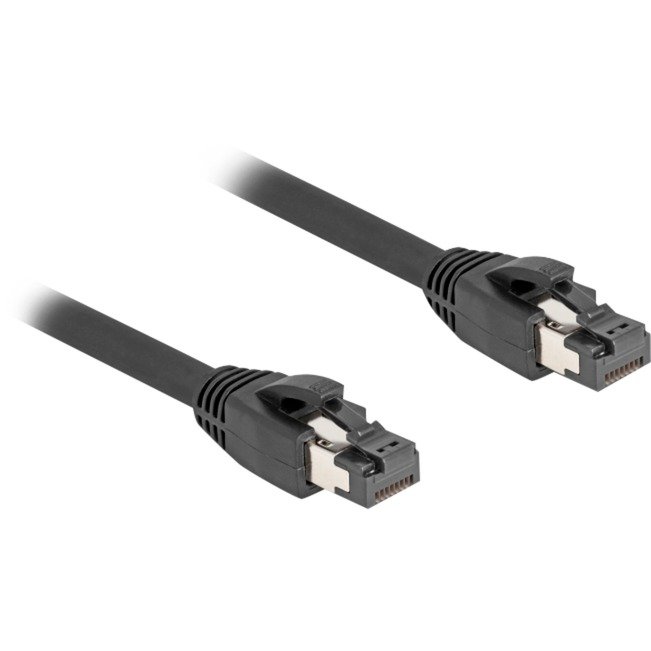 DeLOCK Netzwerkkabel RJ-45 Cat.8.1 S/FTP Negro