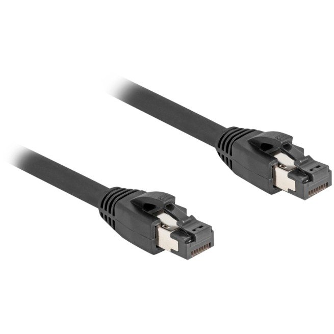 DeLOCK Netzwerkkabel RJ-45 Cat.8.1 S/FTP Negro