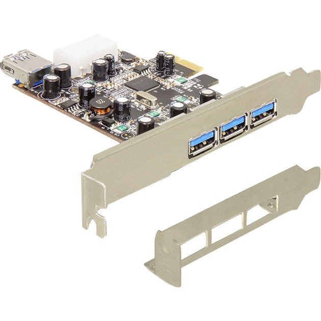 DeLOCK PCI ExprCard USB 3.0 3x ext 1x in