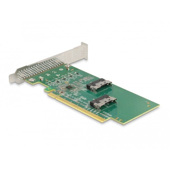 DeLOCK PCI Express 4.0 x16 Karte zu 4 x SFF-8639 NVMe - Imagen 2
