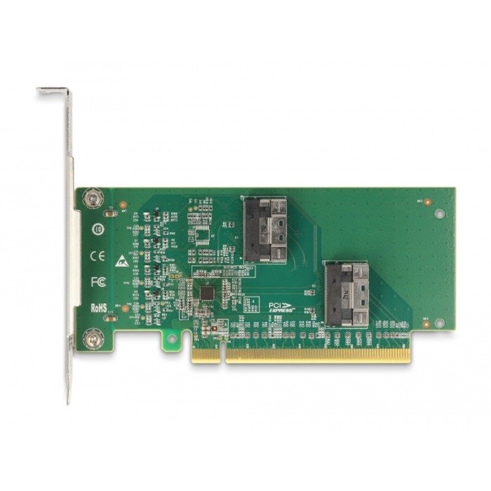 DeLOCK PCI Express 4.0 x16 Karte zu 4 x SFF-8639 NVMe - Imagen 4