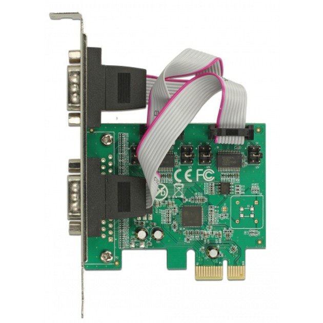 DeLOCK PCI Express Karte > 2 x Seriell RS-232 High Speed 921K - Imagen 5