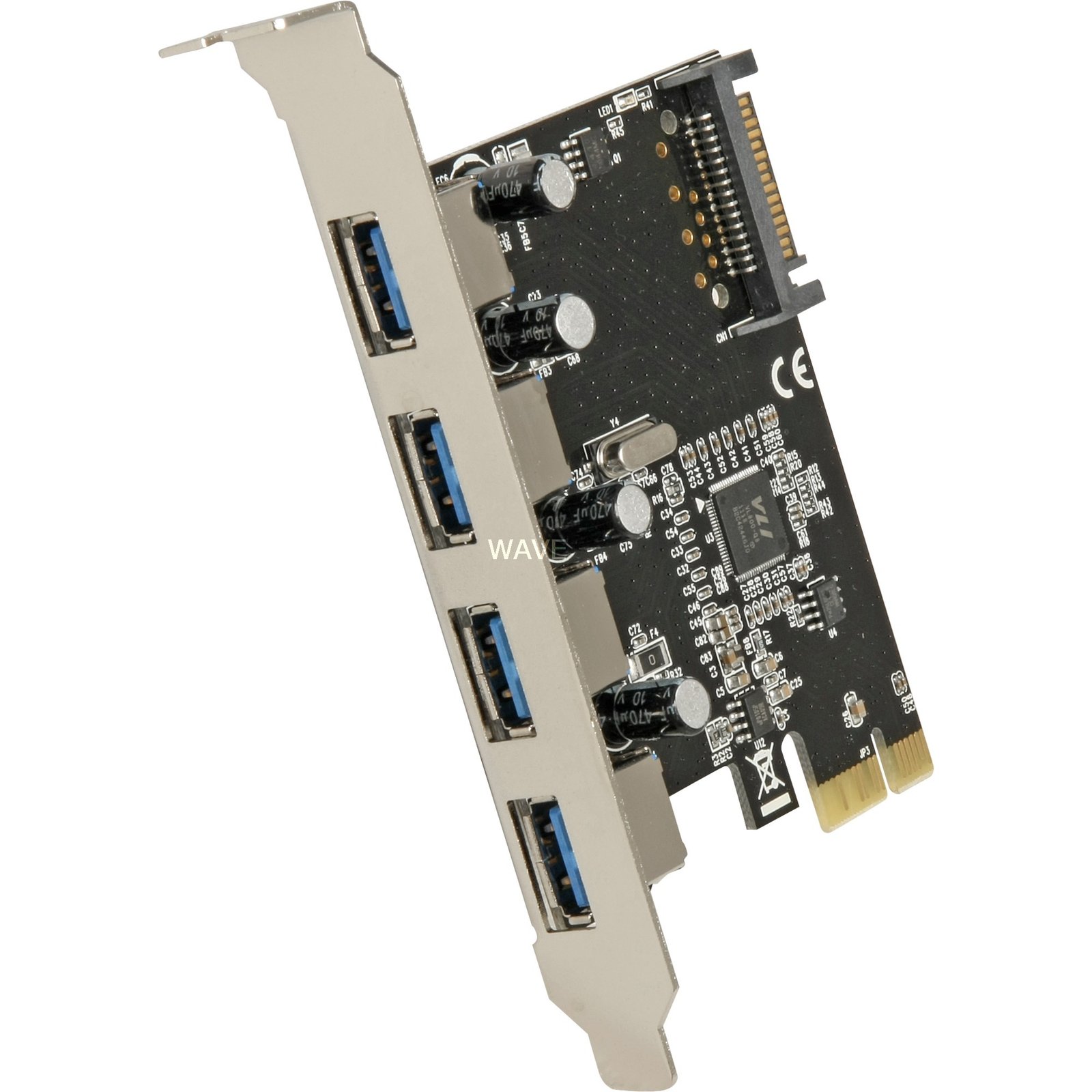 DeLOCK PCI Express Karte > 4x USB 3.0