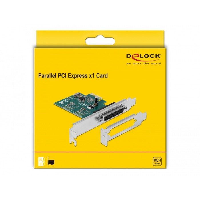 DeLOCK PCI Express Karte zu 1 x Parallel IEEE1284 - Imagen 4