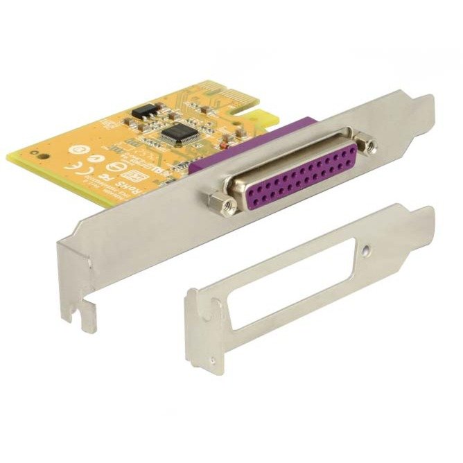 DeLOCK PCI Express Karte zu 1 x Parallel