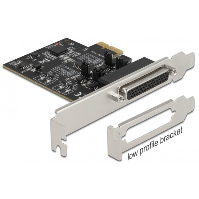 DeLOCK PCI Express Karte zu 2 x Seriell RS-422/485 mit 15 kV ESD Schutz - Imagen 2