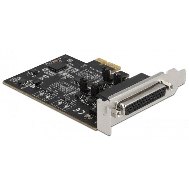 DeLOCK PCI Express Karte zu 2 x Seriell RS-422/485 mit 15 kV ESD Schutz - Imagen 3