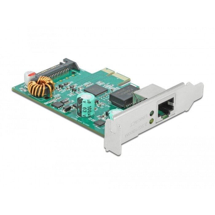 DeLOCK PCI Express x1 Karte 1 x RJ45 2 - Imagen 2