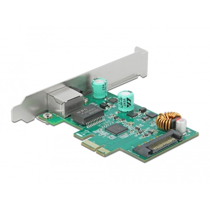 DeLOCK PCI Express x1 Karte 1 x RJ45 2 - Imagen 3