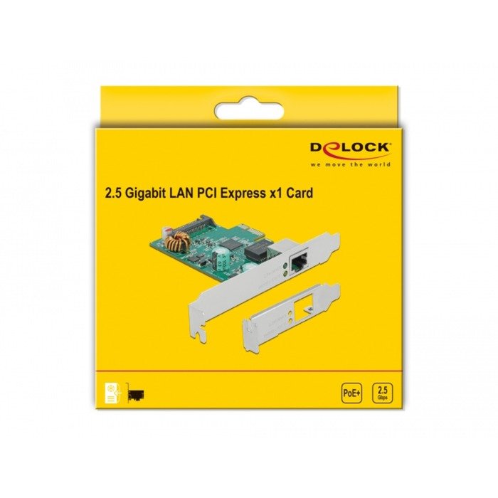 DeLOCK PCI Express x1 Karte 1 x RJ45 2 - Imagen 5