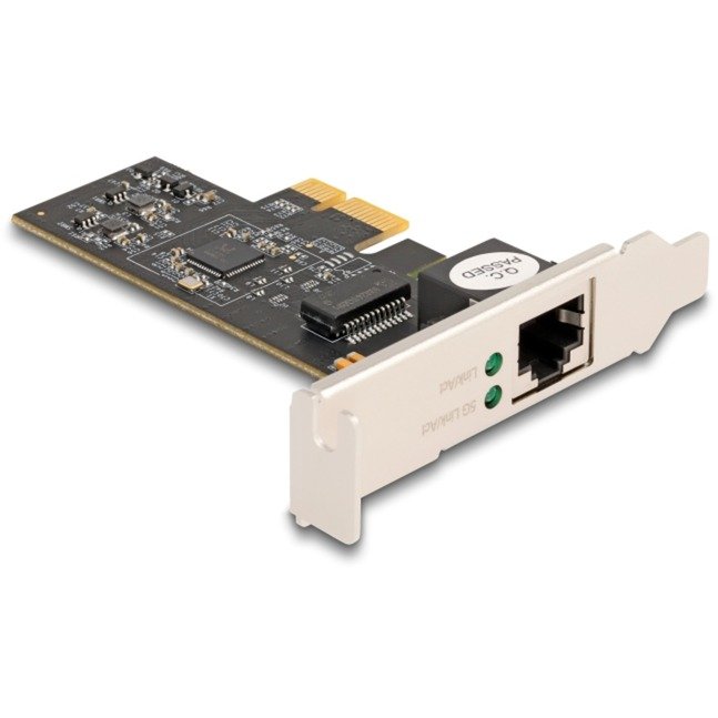 DeLOCK PCI Express x1 Karte zu 1 x RJ45 5 Gigabit LAN RTL8126 - Imagen 2