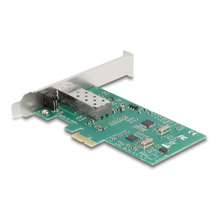 DeLOCK PCI Express x1 Karte zu 1 x SFP Slot 100Base-FX RTL - Imagen 2