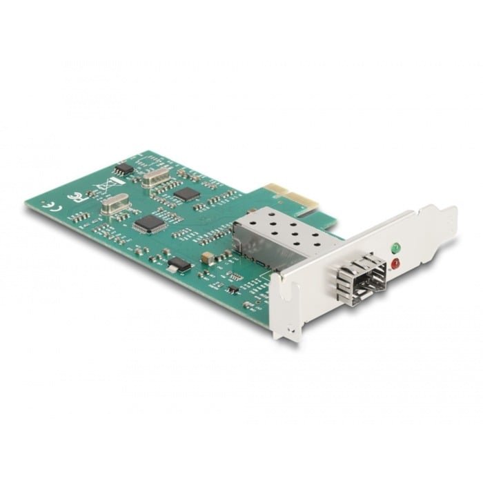 DeLOCK PCI Express x1 Karte zu 1 x SFP Slot 100Base-FX RTL - Imagen 3