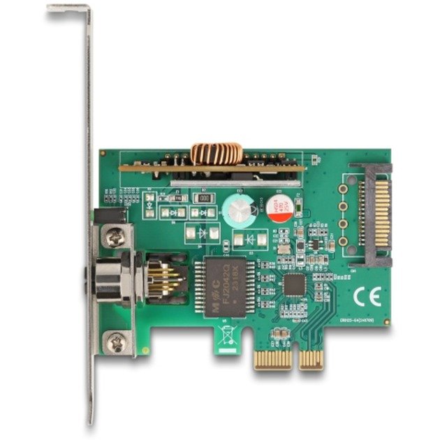 DeLOCK PCI Express x1 Netzwerkkarte 2 - Imagen 2