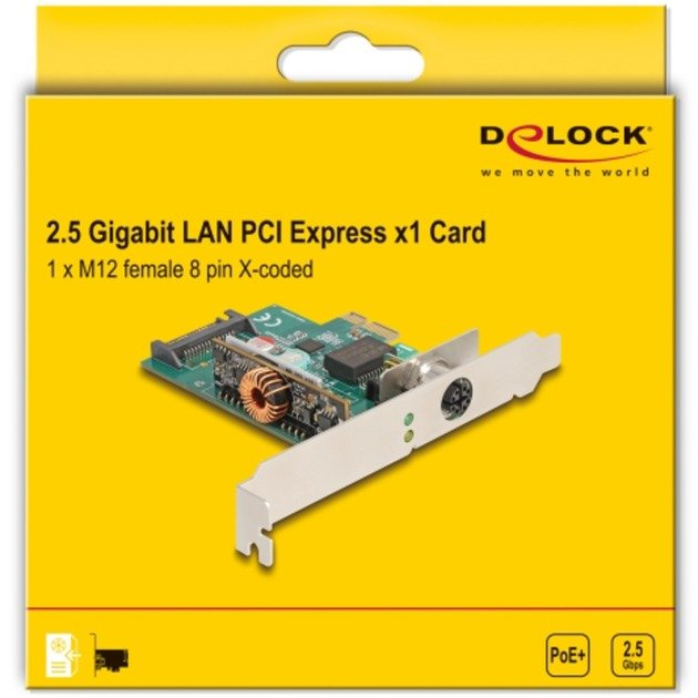 DeLOCK PCI Express x1 Netzwerkkarte 2 - Imagen 4
