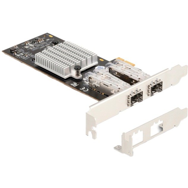DeLOCK PCI Express x1 zu 2 x SFP Slot Gigabit LAN i350