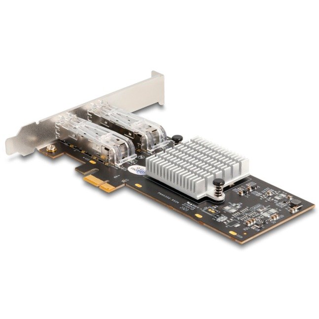 DeLOCK PCI Express x1 zu 2 x SFP Slot Gigabit LAN i350 - Imagen 2