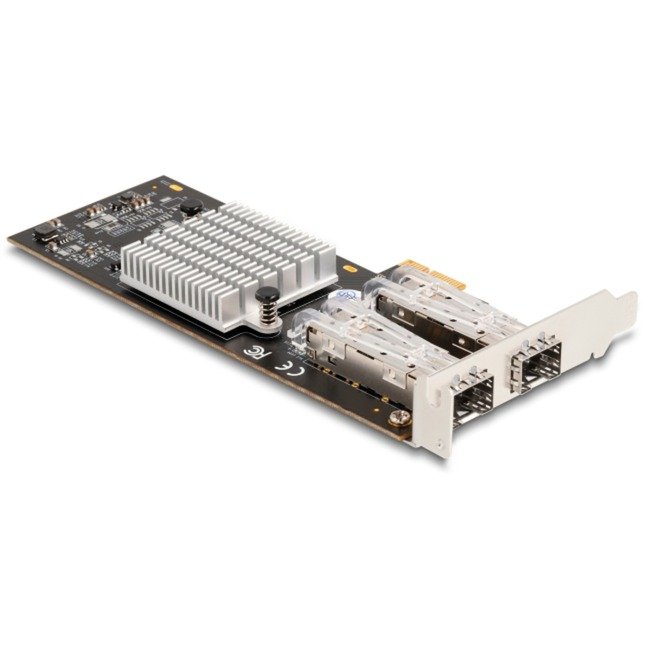 DeLOCK PCI Express x1 zu 2 x SFP Slot Gigabit LAN i350 - Imagen 3