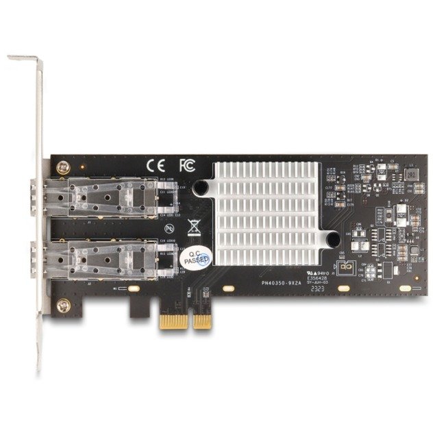 DeLOCK PCI Express x1 zu 2 x SFP Slot Gigabit LAN i350 - Imagen 4