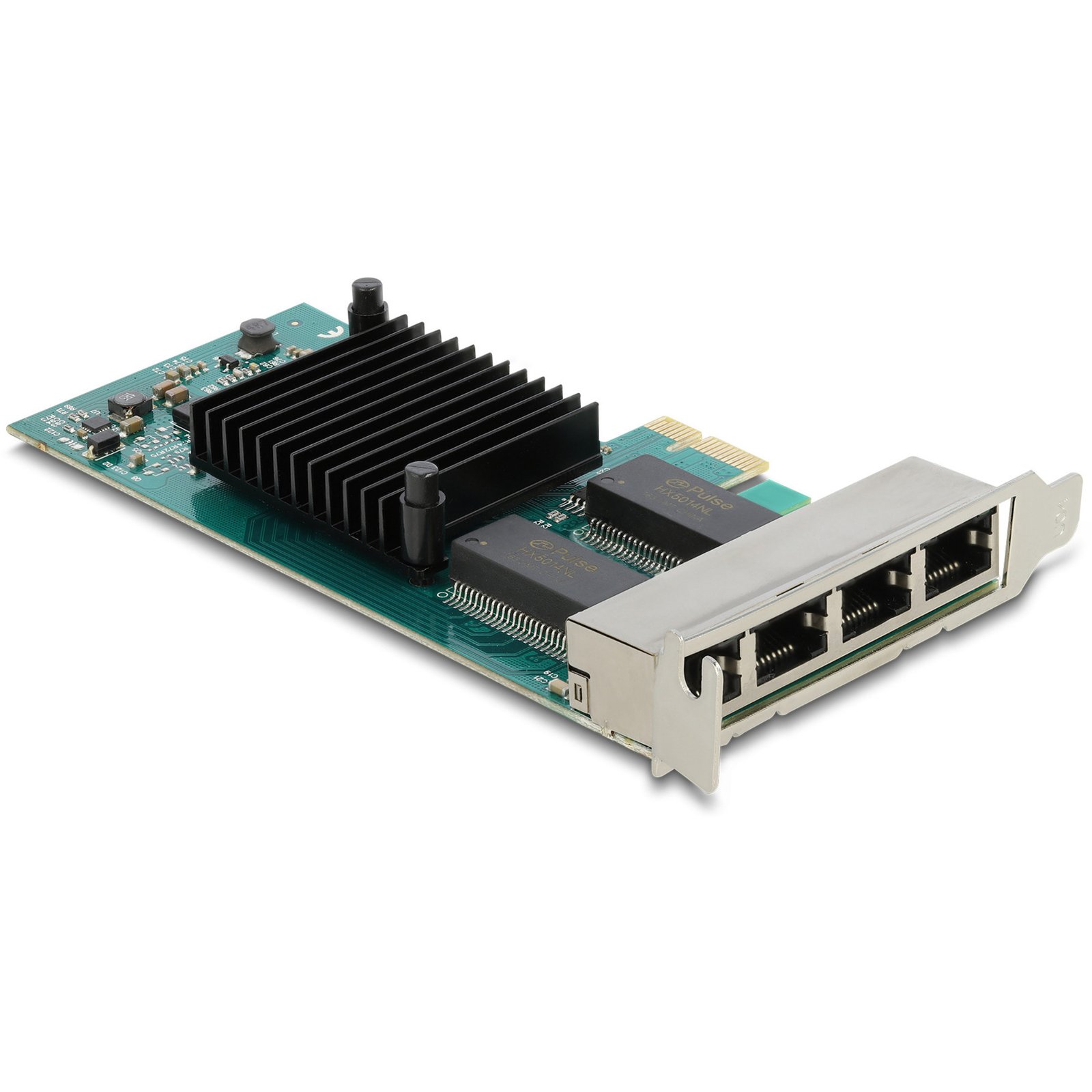 DeLOCK PCI Express x1 zu 4 x RJ45 Gigabit LAN i350 - Imagen 2