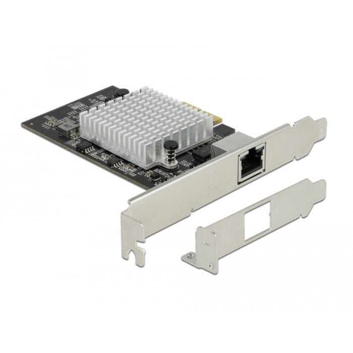 DeLOCK PCI Express x2 Karte 1 x RJ45 10 Gigabit