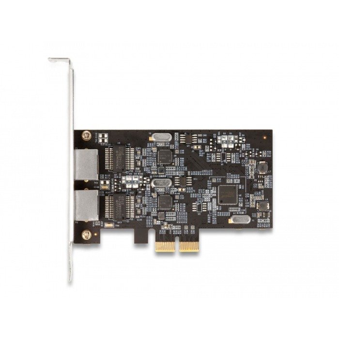 DeLOCK PCI Express x2 Karte auf 2 x RJ45 2 - Imagen 3