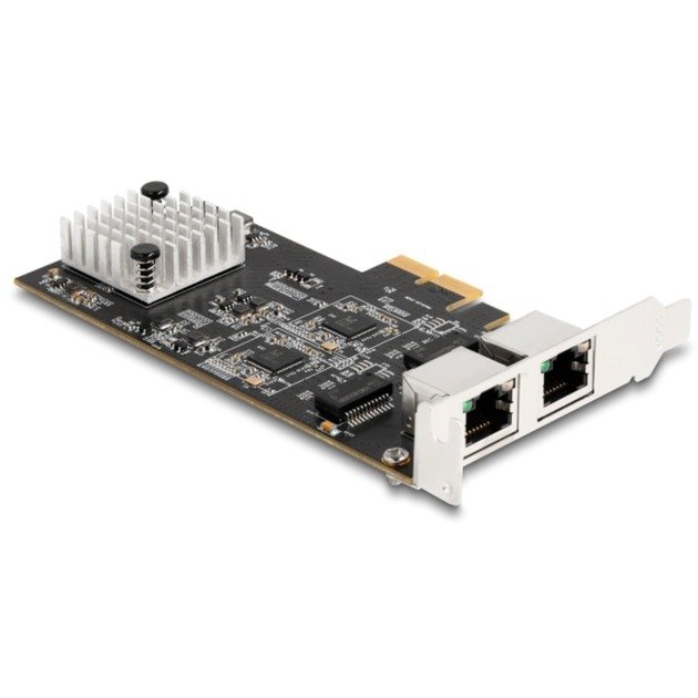 DeLOCK PCI Express x2 Karte zu 2 x RJ45 - Imagen 2
