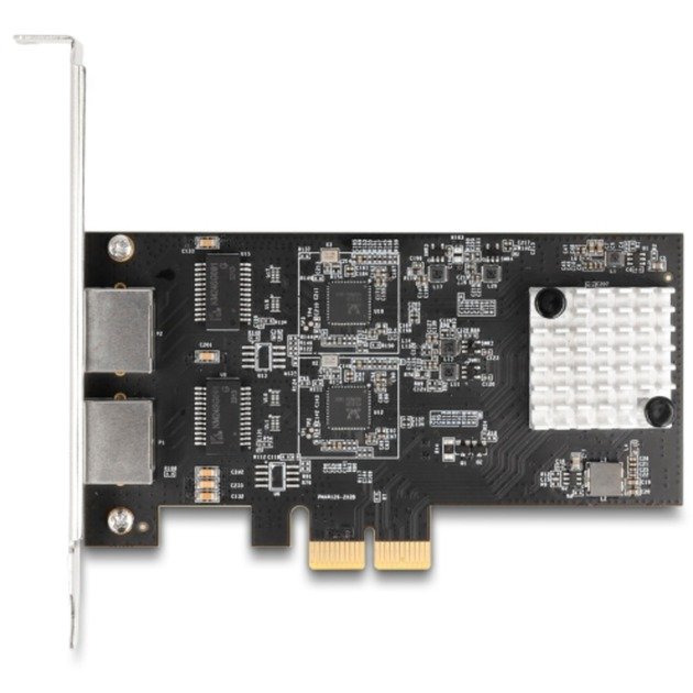DeLOCK PCI Express x2 Karte zu 2 x RJ45 - Imagen 3