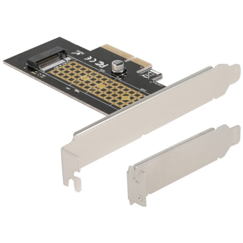 DeLOCK PCI Express x4 Karte zu 1 x interno NVMe M.2 Key M 80 mm